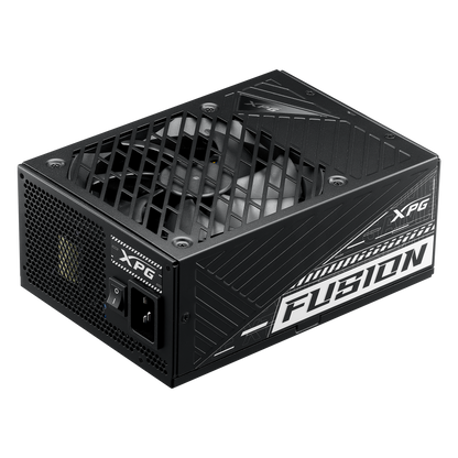 XPG FUSION 1600W PCIE 5 & ATX 3.0 Power Supply - Full Modular - 80 Plus and Cybernetics Titanium Certified