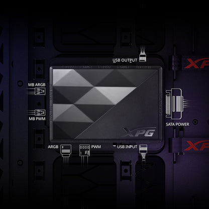 XPG PRIME BOX ARGB & PWM CONTROLLER - XPG Shop