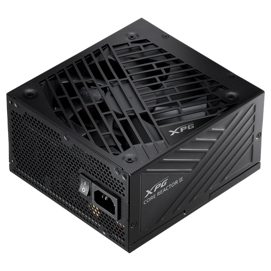 XPG Core Reactor II Modular PSU: ATX3.0-80 Plus Gold - ATX - Fully Modular Power Supply - 10 Year Warranty - XPG Shop