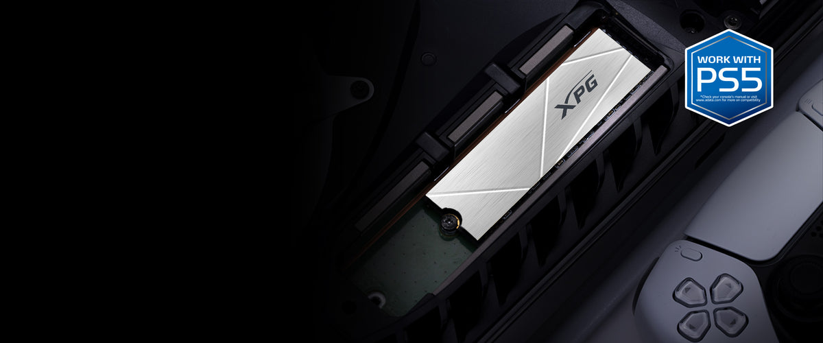 XPG GAMMIX S60 PCIe Gen4 x4 M.2 2280 Solid State Drive (Pre) - XPG Shop