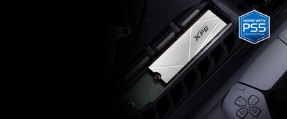XPG GAMMIX S60 PCIe Gen4 x4 M.2 2280 Solid State Drive (Pre) - XPG Shop