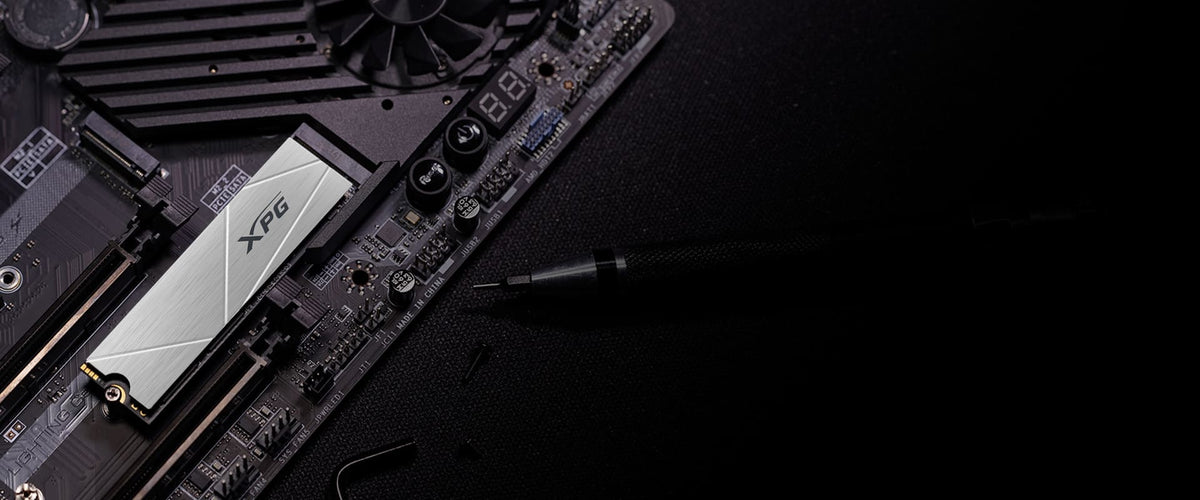 XPG GAMMIX S60 PCIe Gen4 x4 M.2 2280 Solid State Drive (Pre) - XPG Shop