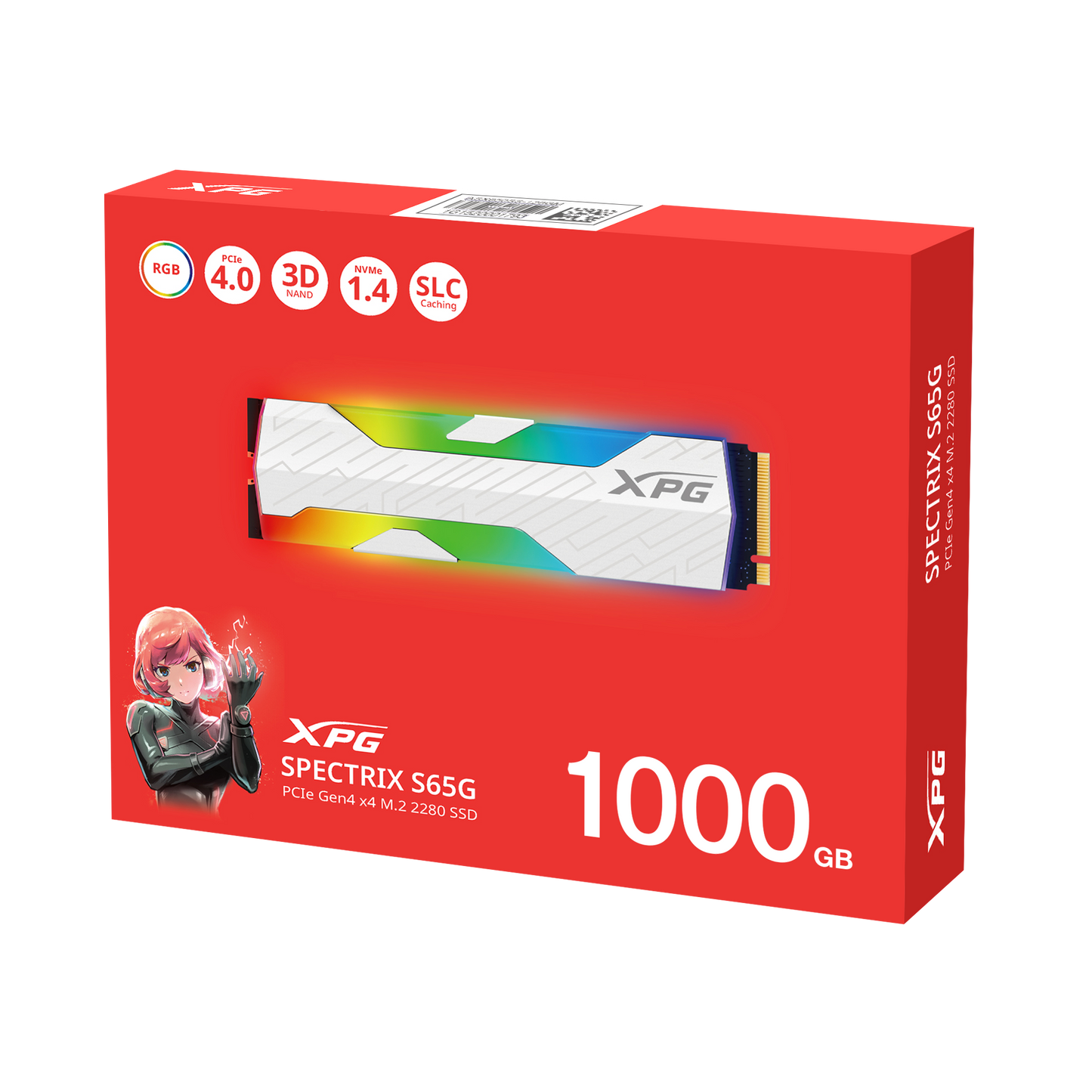 SPECTRIX S65G PCIe Gen4 x4 M.2 2280 Solid State Drive - XPG Shop