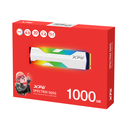 SPECTRIX S65G PCIe Gen4 x4 M.2 2280 Solid State Drive - XPG Shop